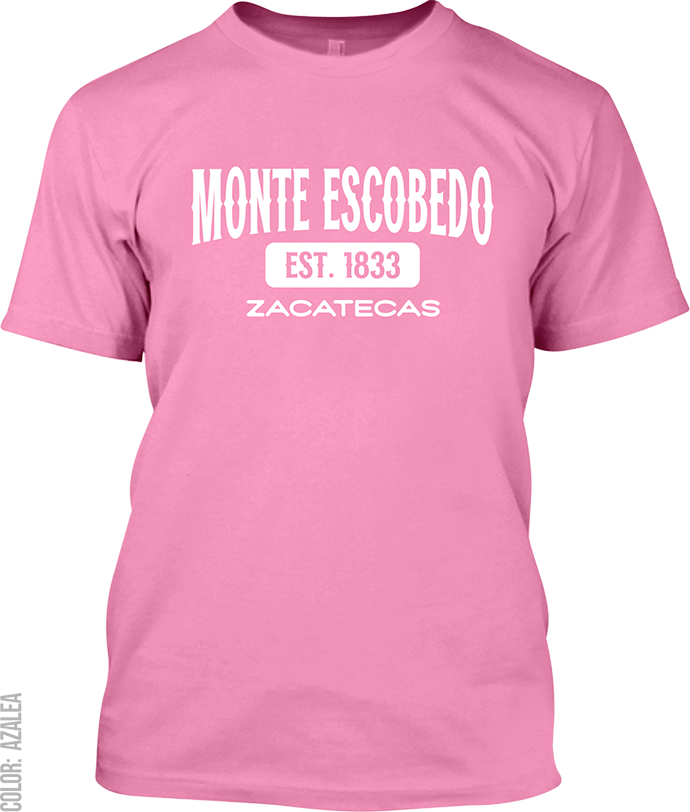 Monte Escobedo, Zacatecas Signature T-Shirt