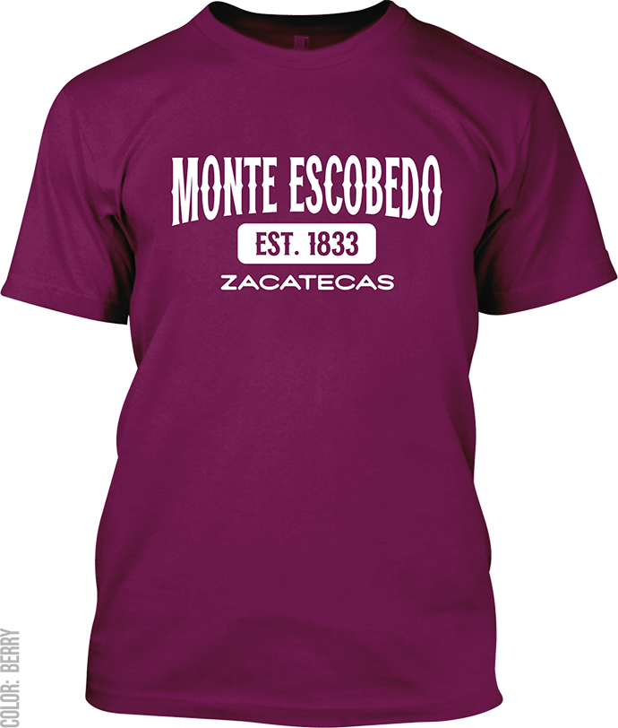 Monte Escobedo, Zacatecas Signature T-Shirt