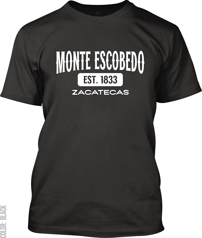 Monte Escobedo, Zacatecas Signature T-Shirt