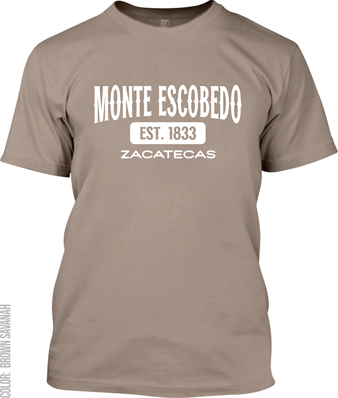 Monte Escobedo, Zacatecas Signature T-Shirt