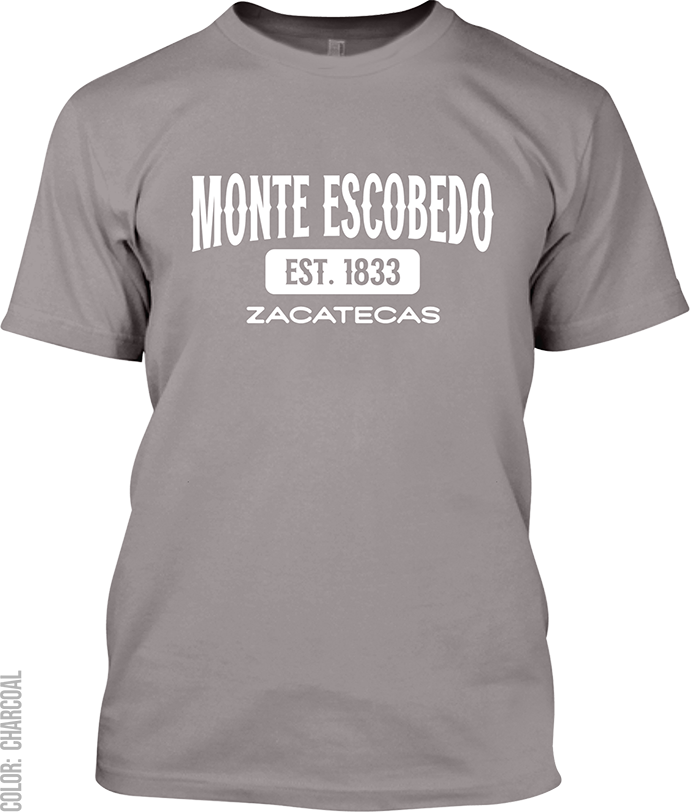 Monte Escobedo, Zacatecas Signature T-Shirt