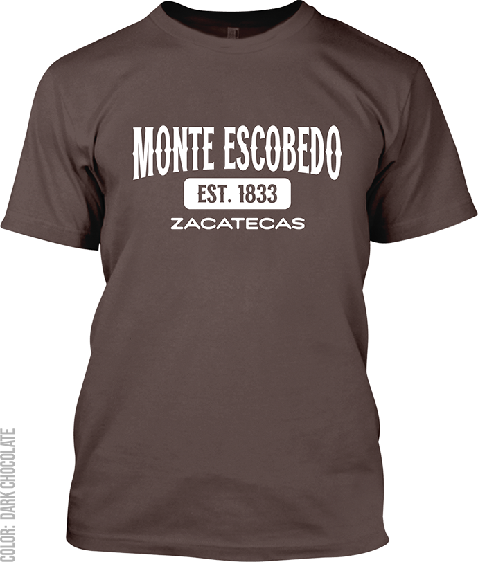 Monte Escobedo, Zacatecas Signature T-Shirt