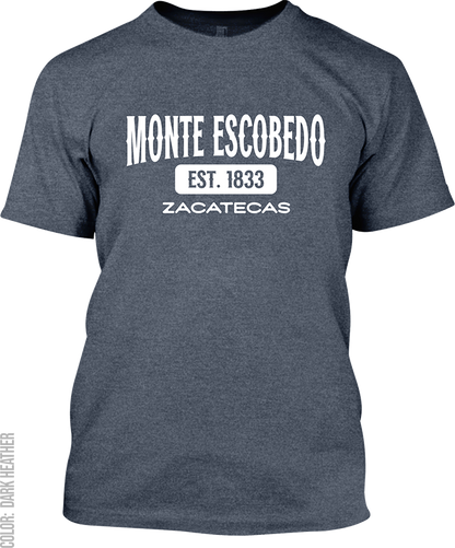 Monte Escobedo, Zacatecas Signature T-Shirt