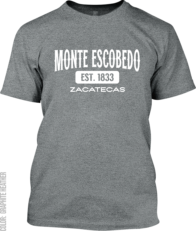 Monte Escobedo, Zacatecas Signature T-Shirt