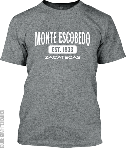 Monte Escobedo, Zacatecas Signature T-Shirt