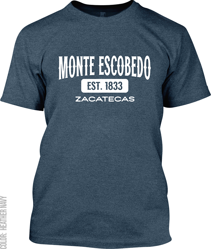 Monte Escobedo, Zacatecas Signature T-Shirt