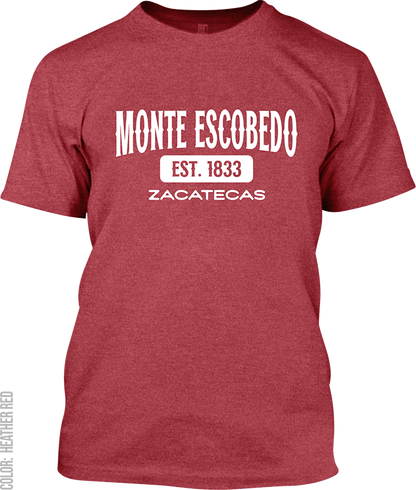 Monte Escobedo, Zacatecas Signature T-Shirt