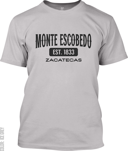 Monte Escobedo, Zacatecas Signature T-Shirt