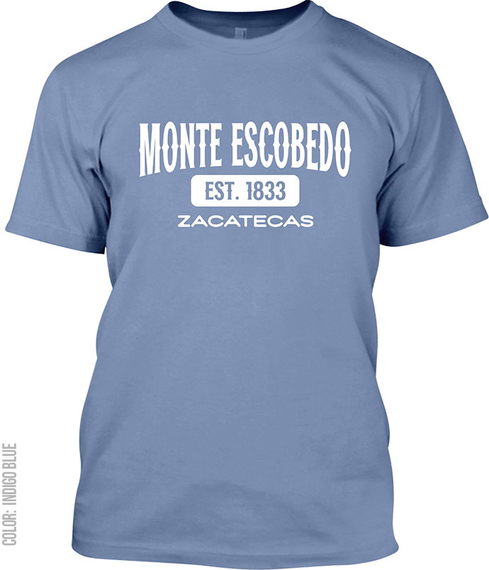 Monte Escobedo, Zacatecas Signature T-Shirt