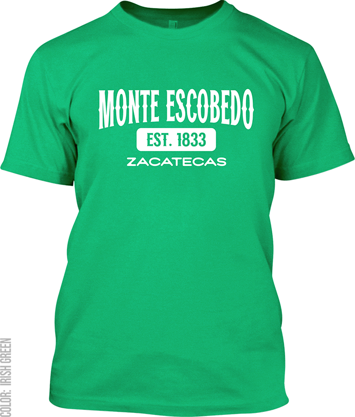 Monte Escobedo, Zacatecas Signature T-Shirt