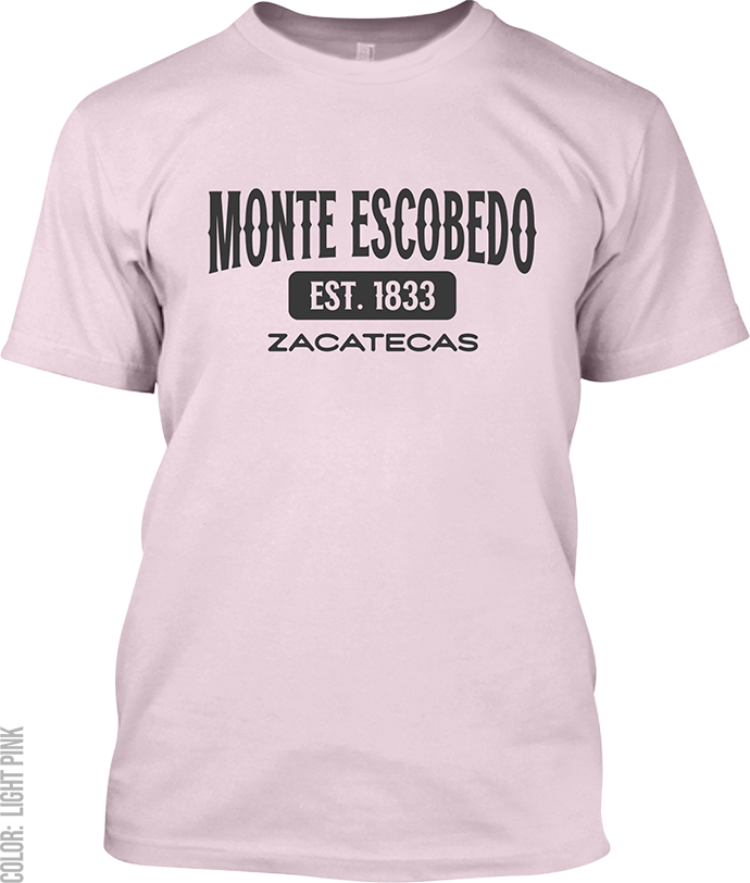 Monte Escobedo, Zacatecas Signature T-Shirt