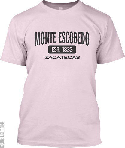 Monte Escobedo, Zacatecas Signature T-Shirt