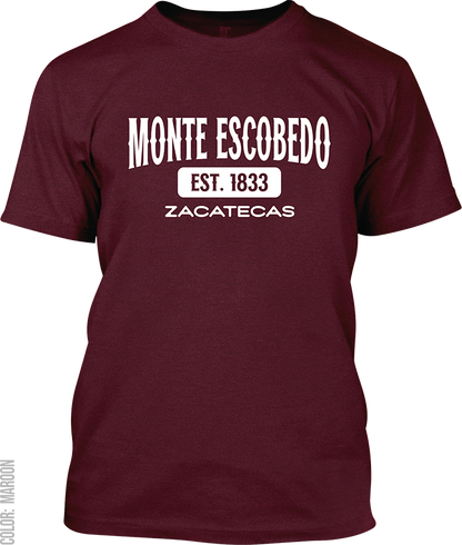 Monte Escobedo, Zacatecas Signature T-Shirt