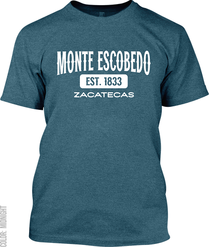 Monte Escobedo, Zacatecas Signature T-Shirt