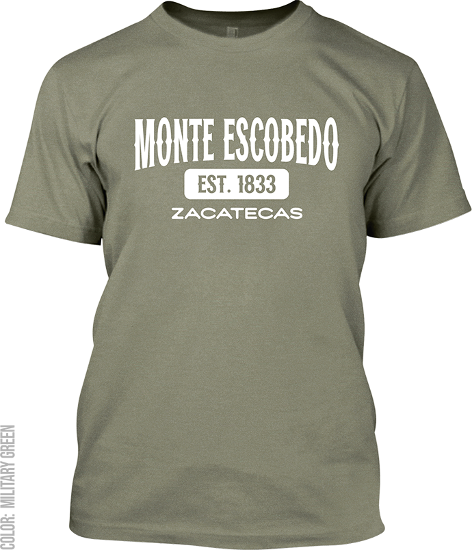 Monte Escobedo, Zacatecas Signature T-Shirt