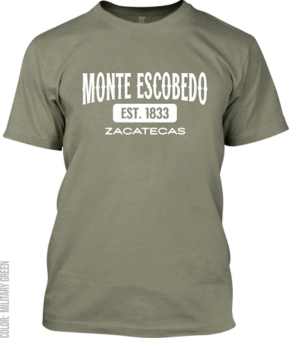 Monte Escobedo, Zacatecas Signature T-Shirt