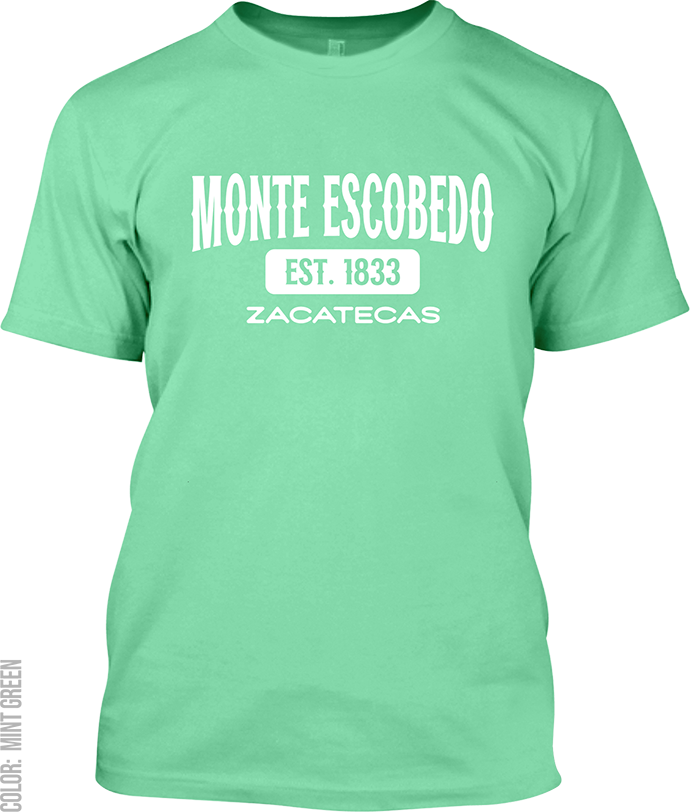 Monte Escobedo, Zacatecas Signature T-Shirt