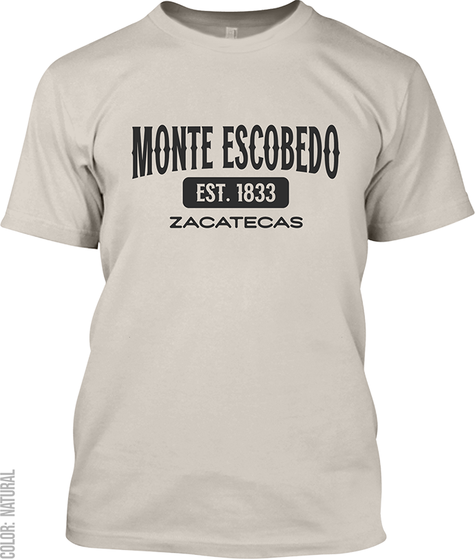 Monte Escobedo, Zacatecas Signature T-Shirt