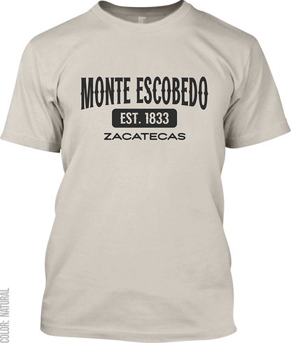 Monte Escobedo, Zacatecas Signature T-Shirt