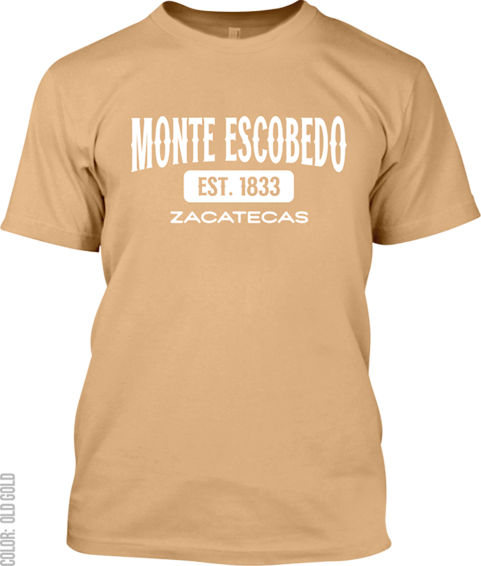 Monte Escobedo, Zacatecas Signature T-Shirt