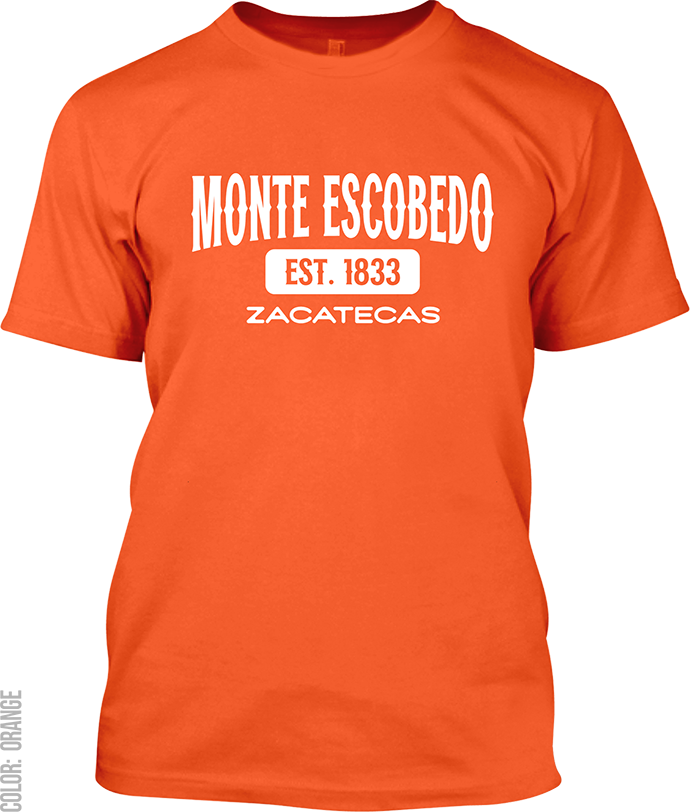 Monte Escobedo, Zacatecas Signature T-Shirt