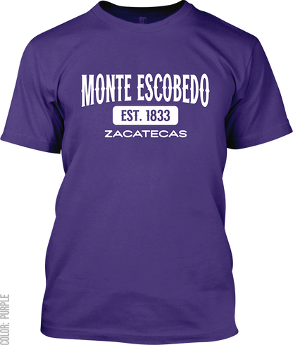 Monte Escobedo, Zacatecas Signature T-Shirt