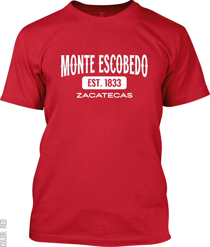 Monte Escobedo, Zacatecas Signature T-Shirt