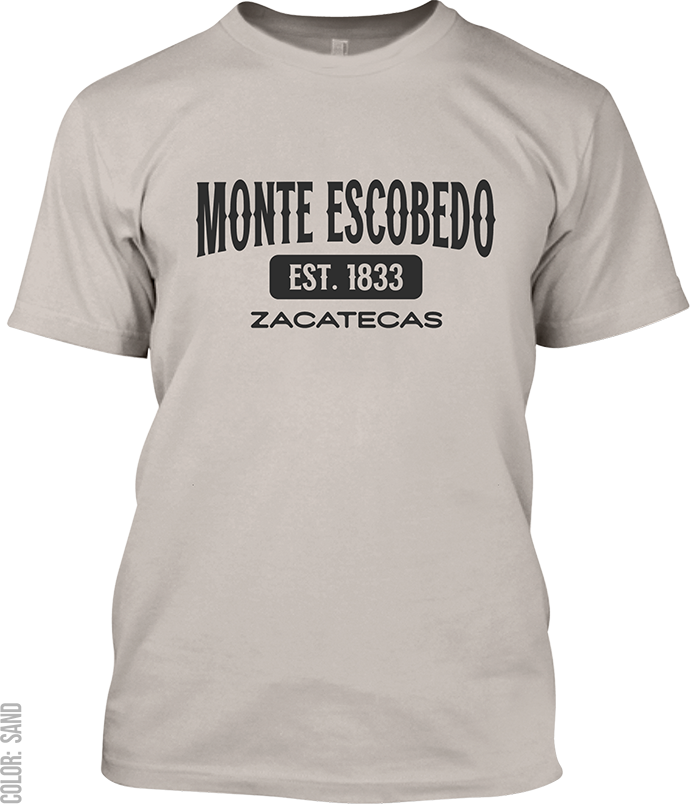 Monte Escobedo, Zacatecas Signature T-Shirt