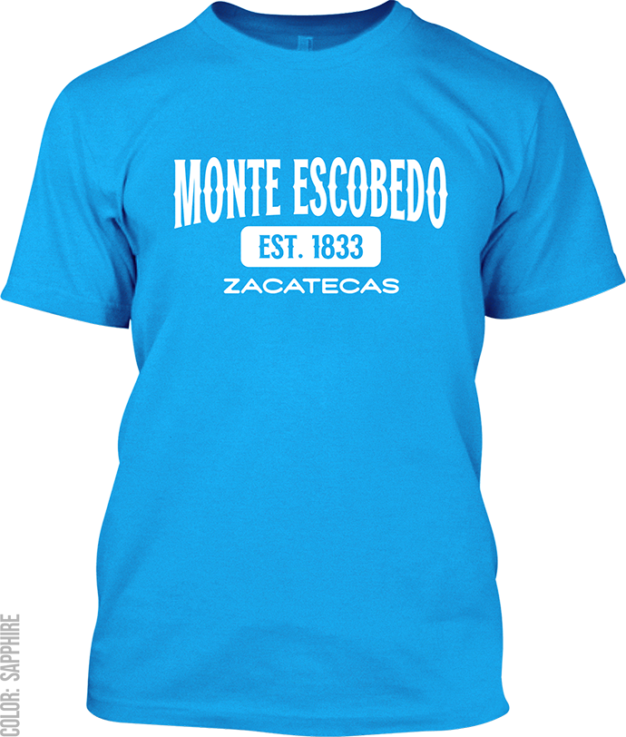 Monte Escobedo, Zacatecas Signature T-Shirt