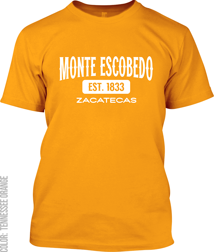 Monte Escobedo, Zacatecas Signature T-Shirt