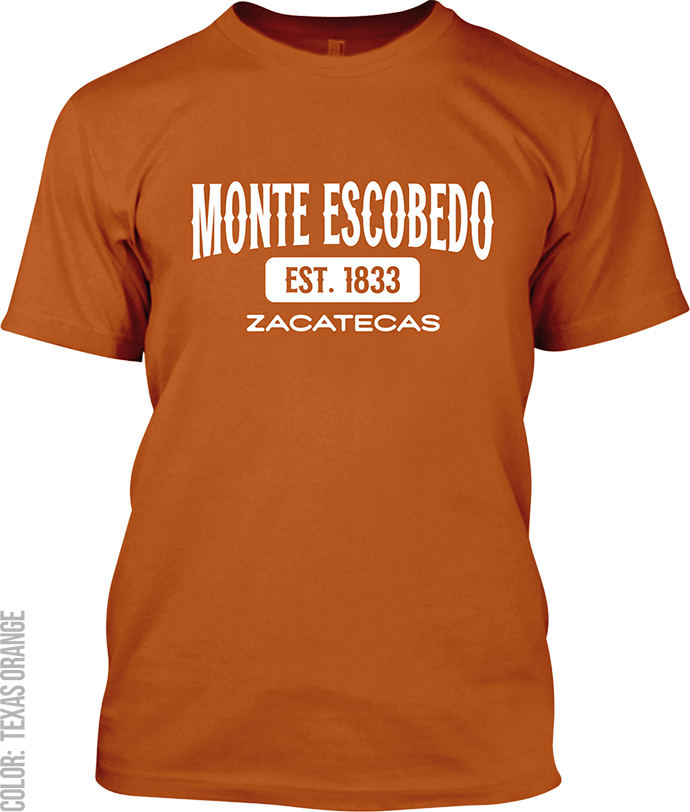 Monte Escobedo, Zacatecas Signature T-Shirt