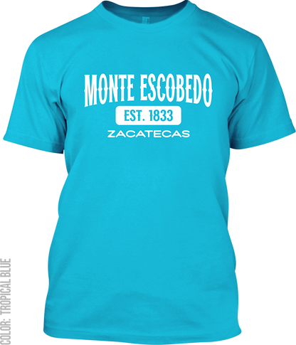 Monte Escobedo, Zacatecas Signature T-Shirt