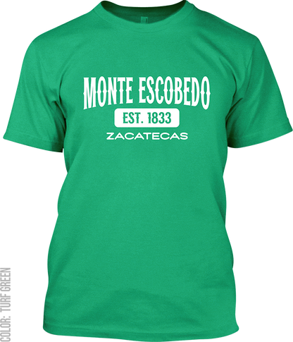 Monte Escobedo, Zacatecas Signature T-Shirt