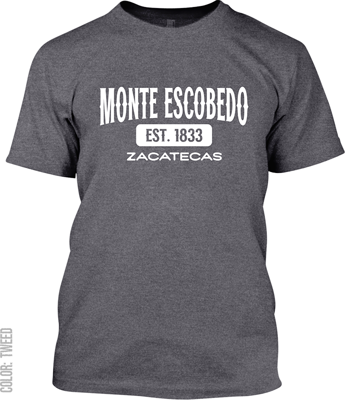 Monte Escobedo, Zacatecas Signature T-Shirt