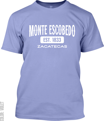 Monte Escobedo, Zacatecas Signature T-Shirt