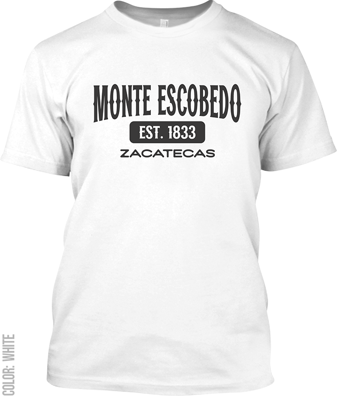 Monte Escobedo, Zacatecas Signature T-Shirt