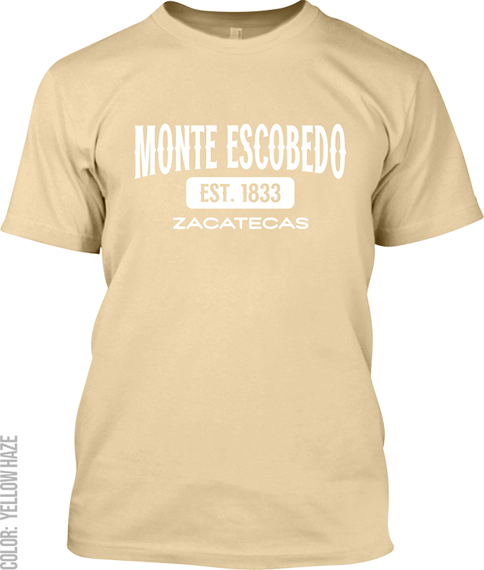 Monte Escobedo, Zacatecas Signature T-Shirt