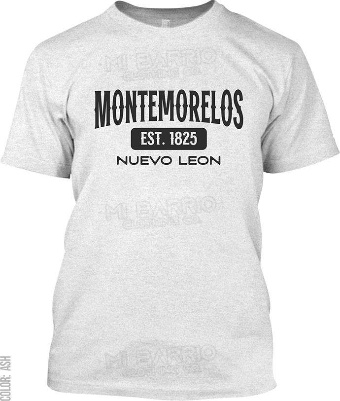 Montemorelos, Nuevo Leon Signature T-Shirt