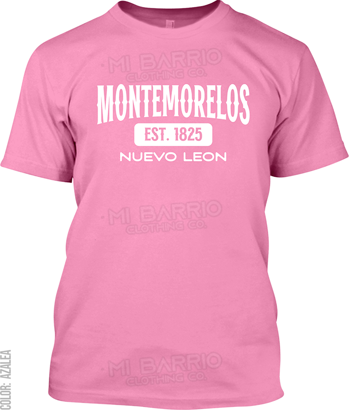 Montemorelos, Nuevo Leon Signature T-Shirt