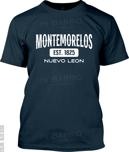 Montemorelos, Nuevo Leon Signature T-Shirt