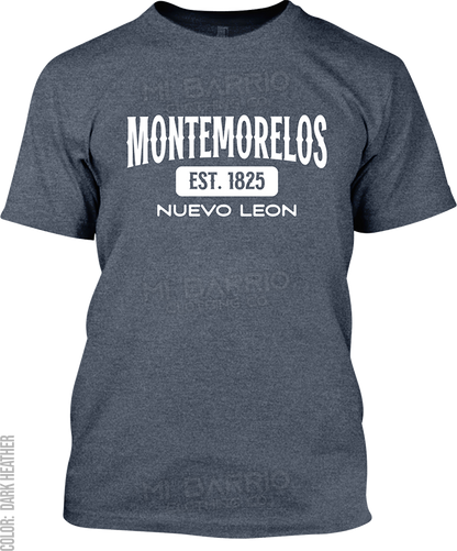 Montemorelos, Nuevo Leon Signature T-Shirt