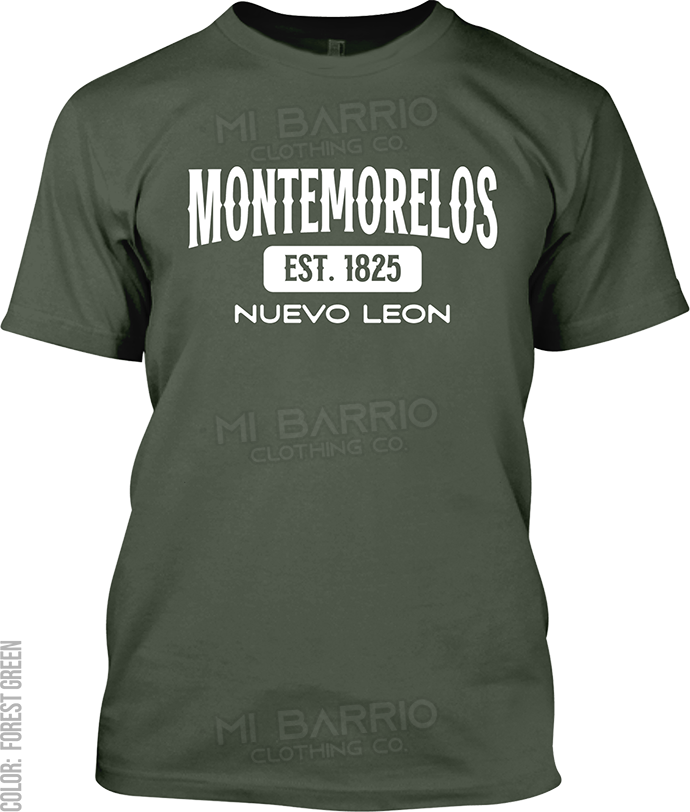 Montemorelos, Nuevo Leon Signature T-Shirt