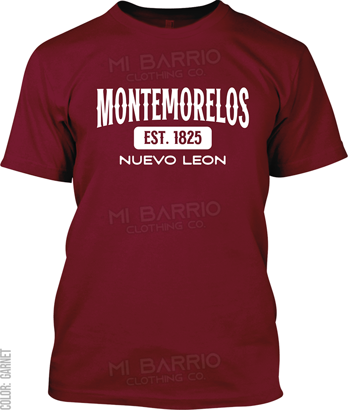 Montemorelos, Nuevo Leon Signature T-Shirt