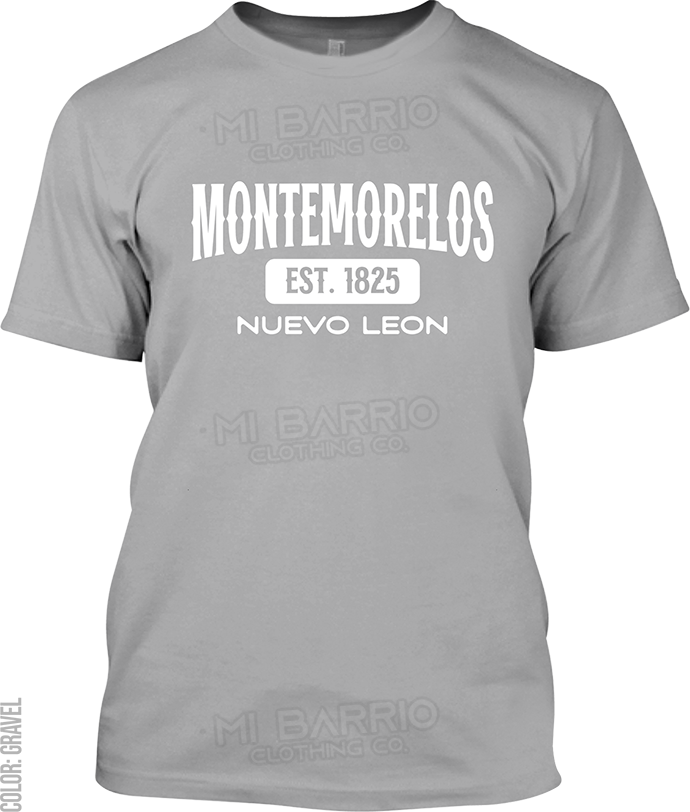 Montemorelos, Nuevo Leon Signature T-Shirt