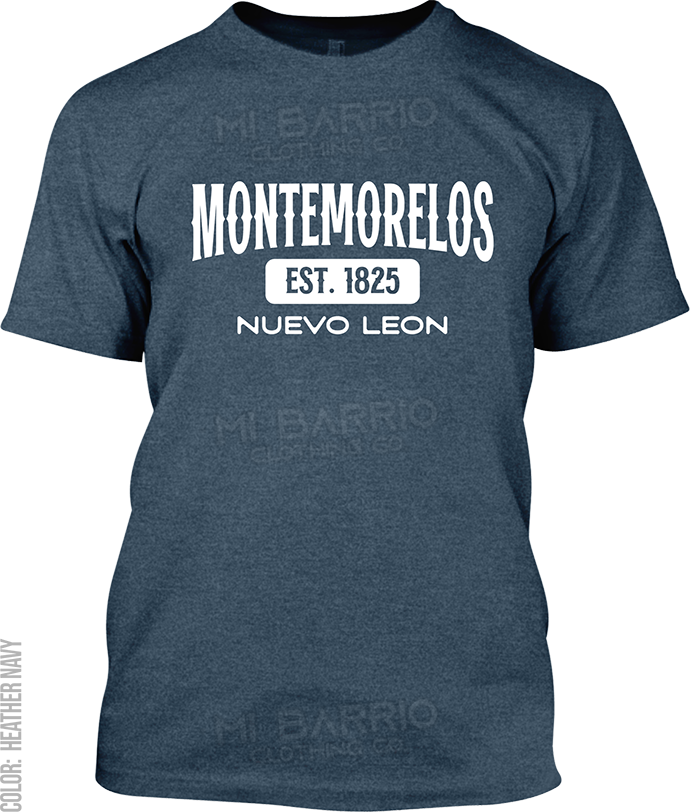 Montemorelos, Nuevo Leon Signature T-Shirt