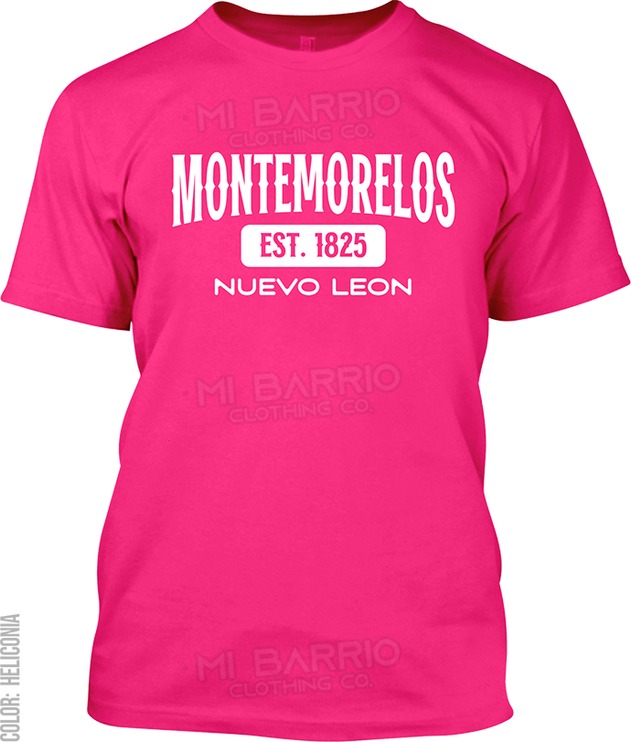 Montemorelos, Nuevo Leon Signature T-Shirt