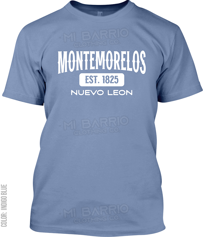 Montemorelos, Nuevo Leon Signature T-Shirt