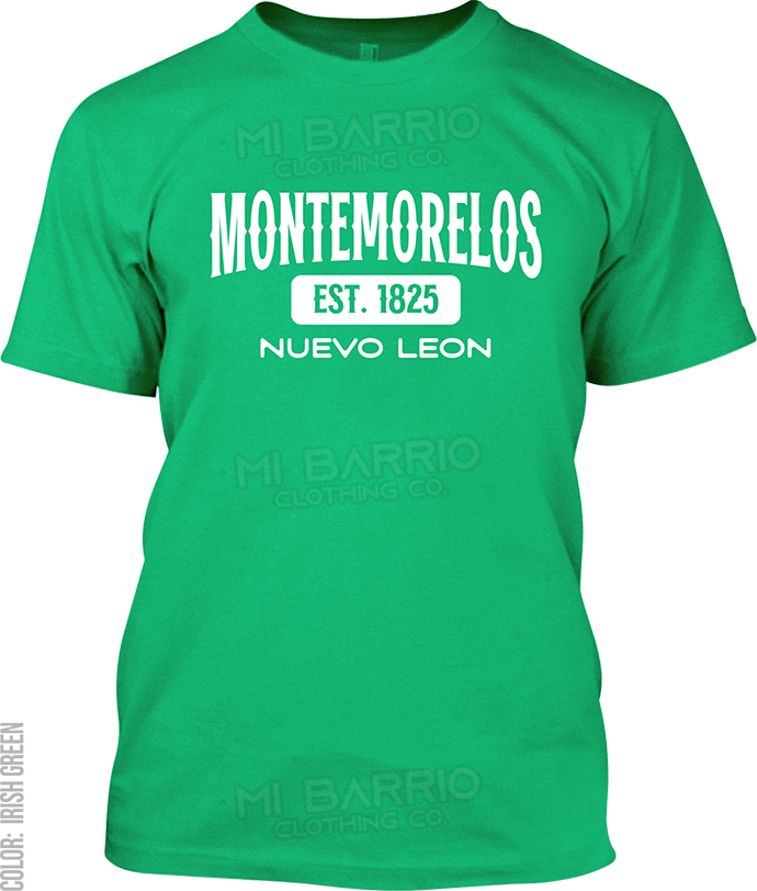 Montemorelos, Nuevo Leon Signature T-Shirt