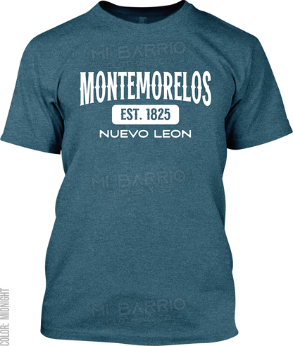 Montemorelos, Nuevo Leon Signature T-Shirt