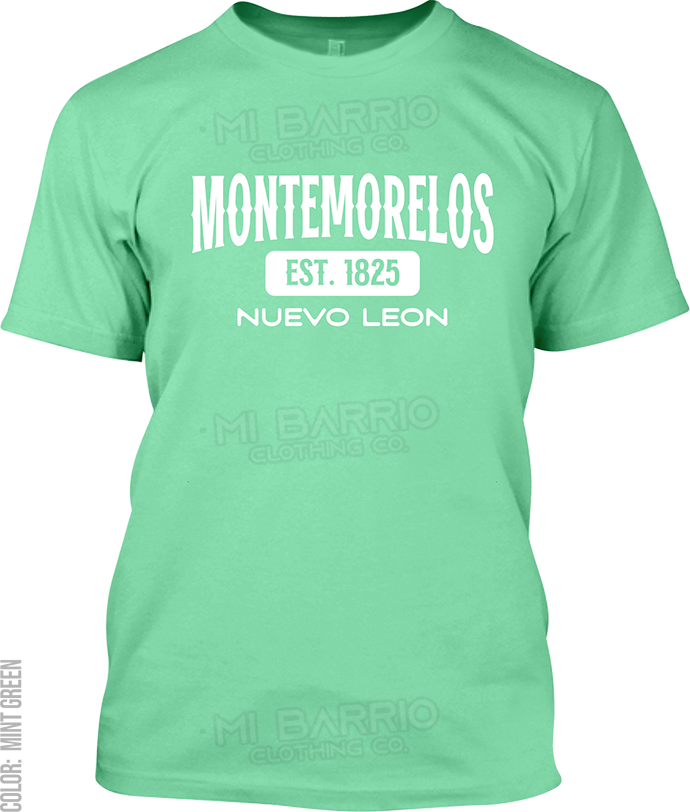 Montemorelos, Nuevo Leon Signature T-Shirt